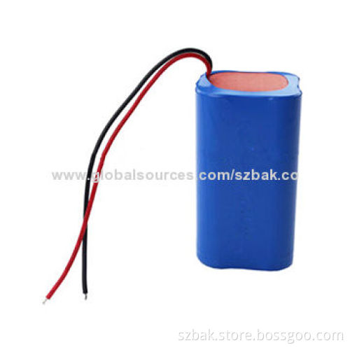 Li-ion Battery Pack with 7.4V, 4,000mAh Nominal Capacity